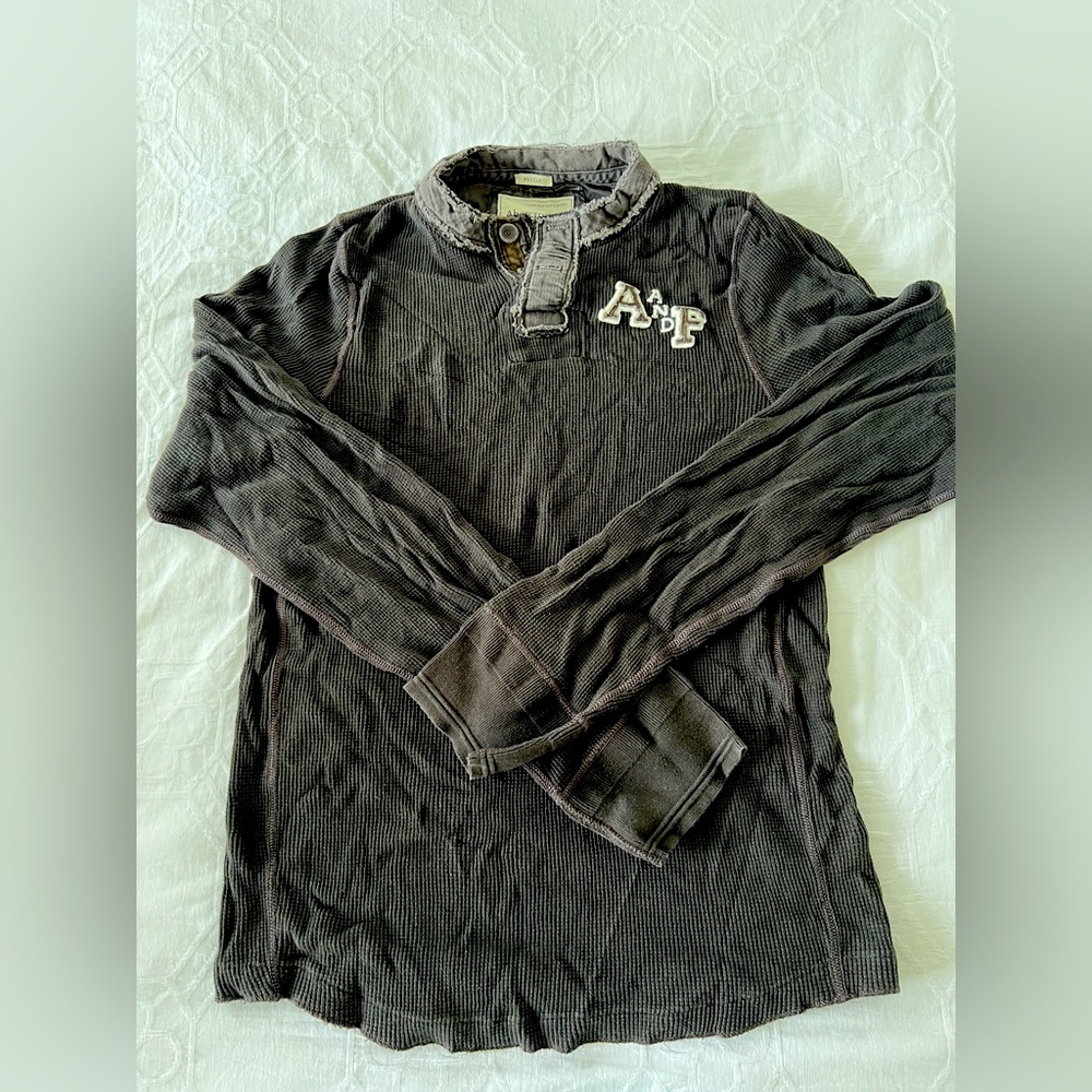 Abercrombie & Fitch Long Sleeve Shirt